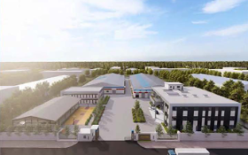 前進越南河內省州三工業區